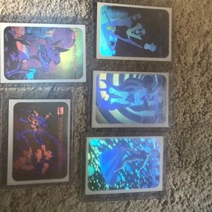 MINT CONDITION X-MEN HOLOGRAM SET VERY RARE!